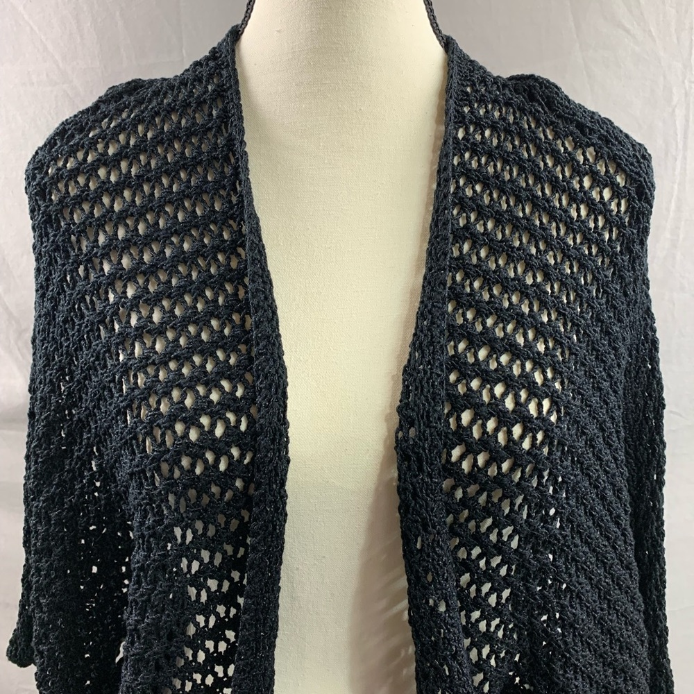 Mesh Knit Sweater - Picture 2 of 5